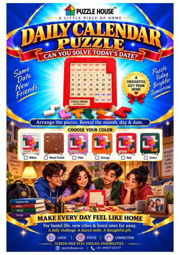 Daily Calendar Puzzle