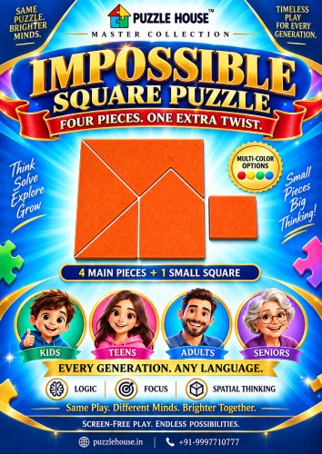 Impossible Square Puzzle