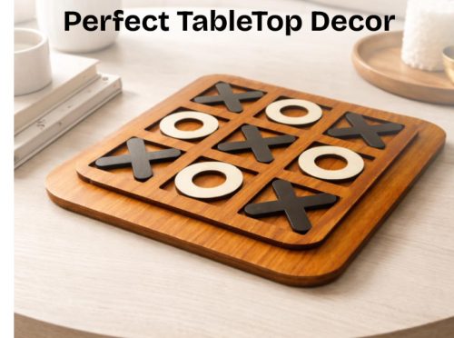 Tic Tac Toe - MDF - Multicolor view 4