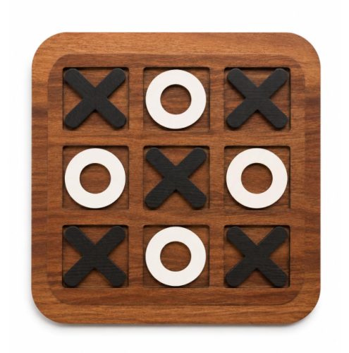 Tic Tac Toe - MDF - Multicolor view 2