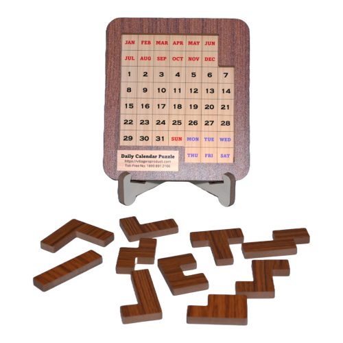 Daily Calendar Puzzle – Diwali & Bhai Dooj Gift Edition view 8