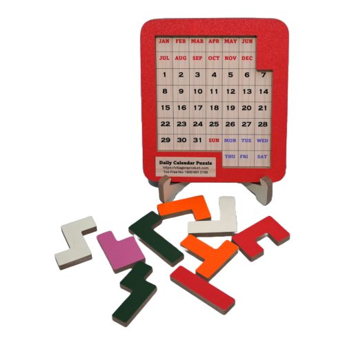 Daily Calendar Puzzle – Diwali & Bhai Dooj Gift Edition view 6