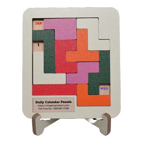 Daily Calendar Puzzle – Diwali & Bhai Dooj Gift Edition view 2