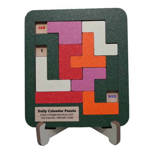 Daily Calendar Puzzle – Diwali & Bhai Dooj Gift Edition view 7