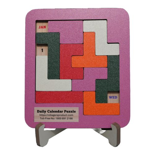 Daily Calendar Puzzle – Diwali & Bhai Dooj Gift Edition view 4