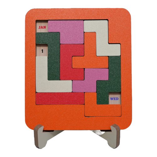 Daily Calendar Puzzle – Diwali & Bhai Dooj Gift Edition view 5