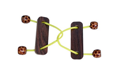 Puzzle House Starter Combo – 4 Wooden Puzzles & Games view 5