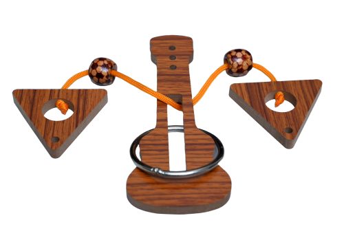 Puzzle House Starter Combo – 4 Wooden Puzzles & Games view 4